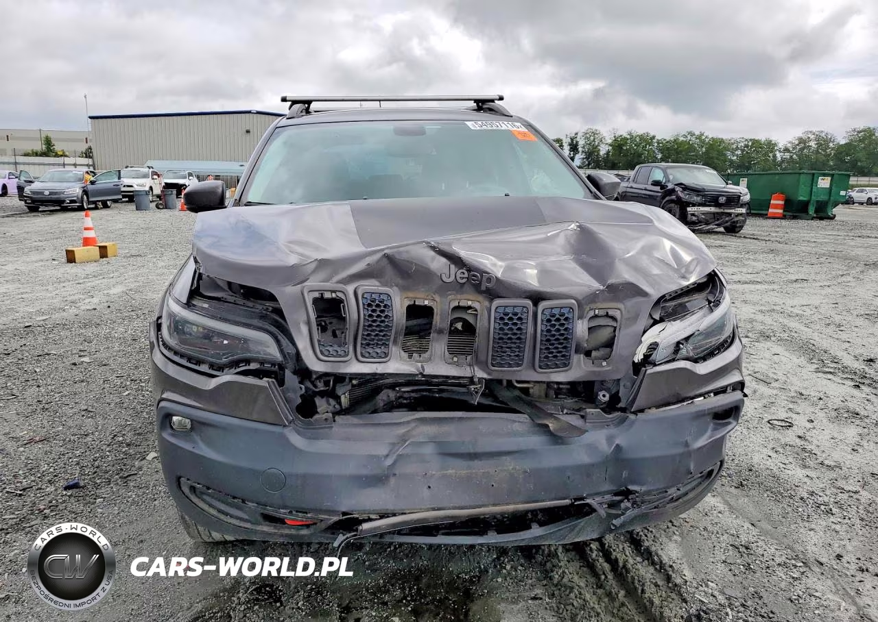 2020 Jeep Cherokee Trailhawk VIN:1C4PJMBX1LD588226 - 5