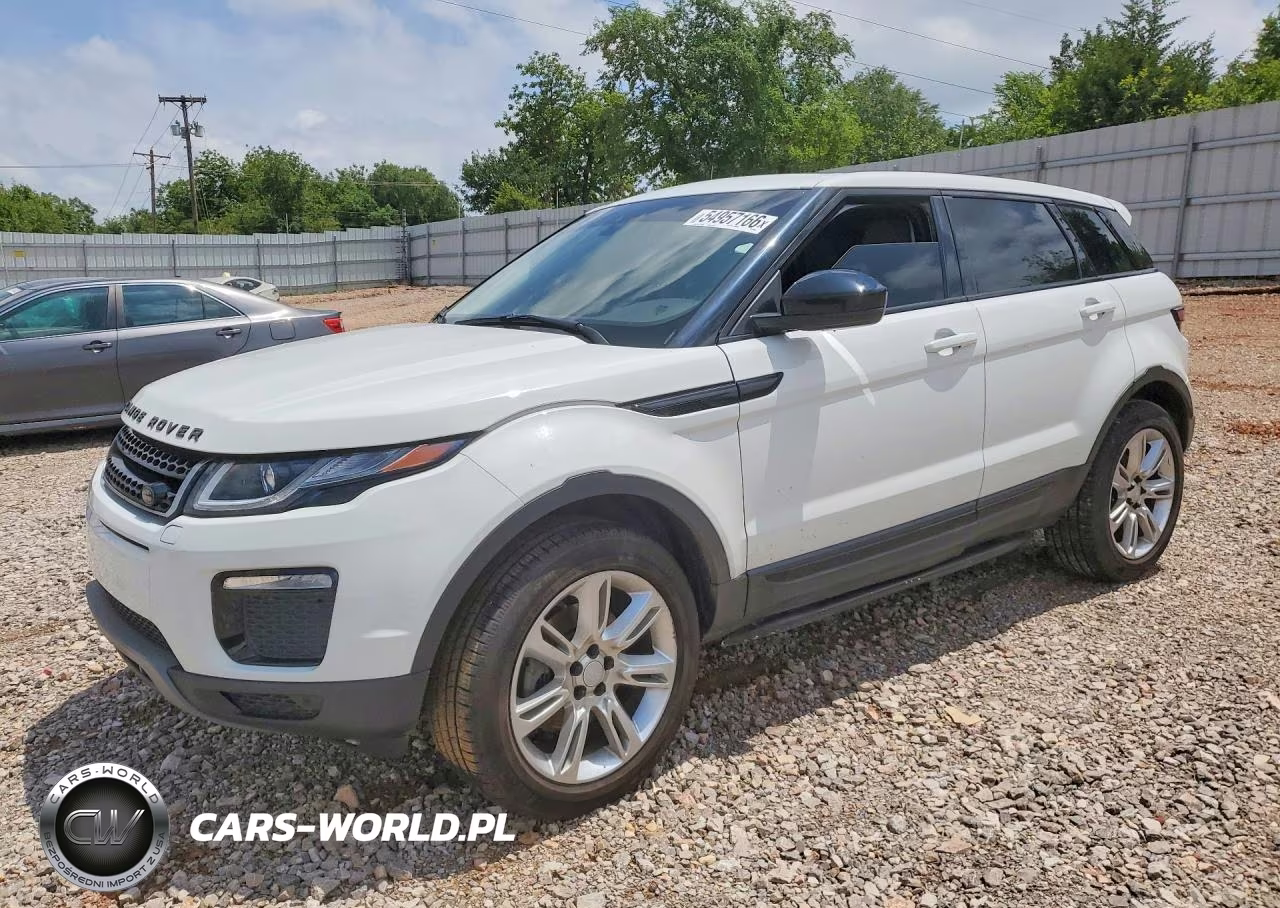 2016 Land Rover Range Rover Evoque Se