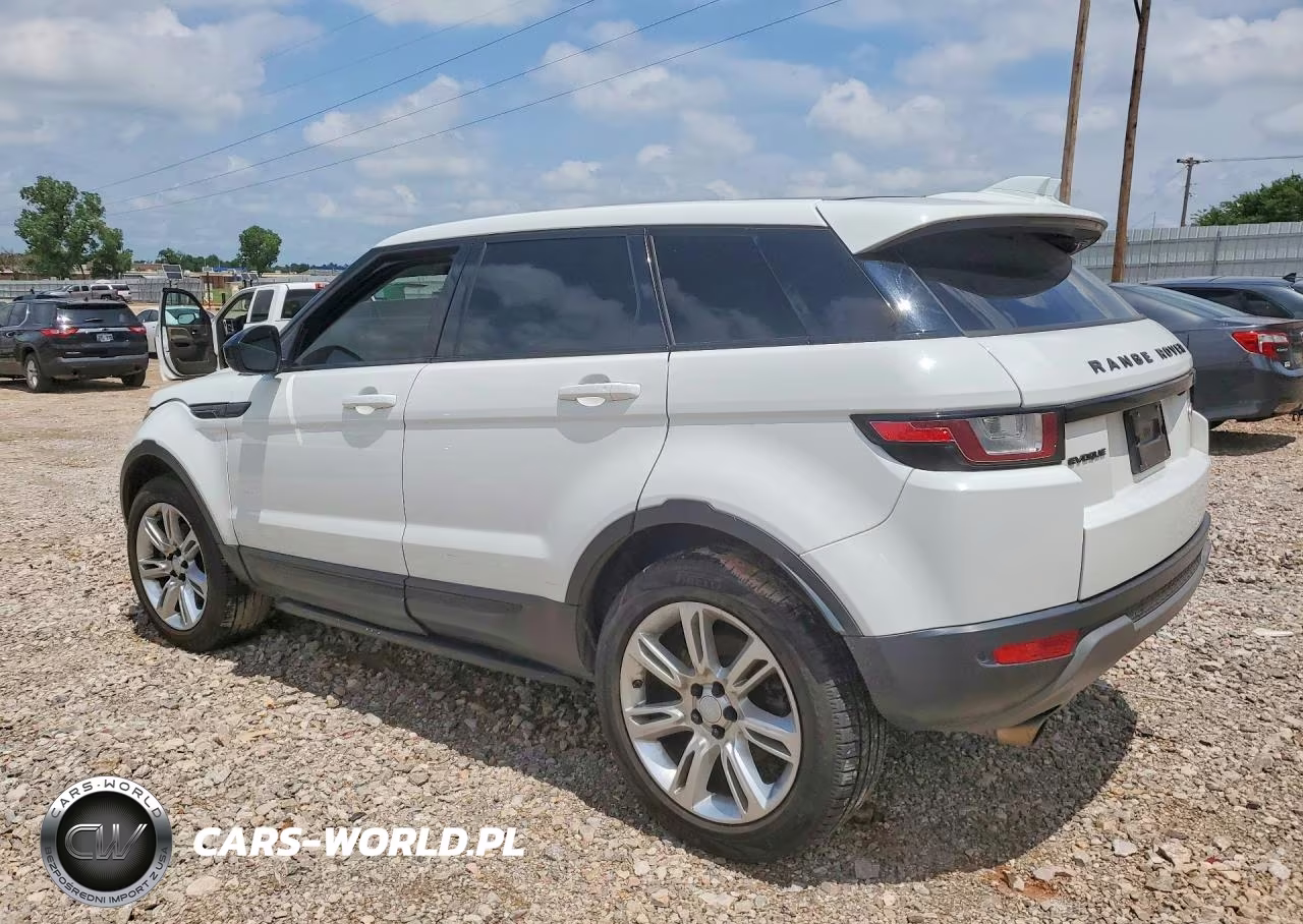 2016 Land Rover Range Rover Evoque Se VIN:SALVP2BGXGH085389 - 2