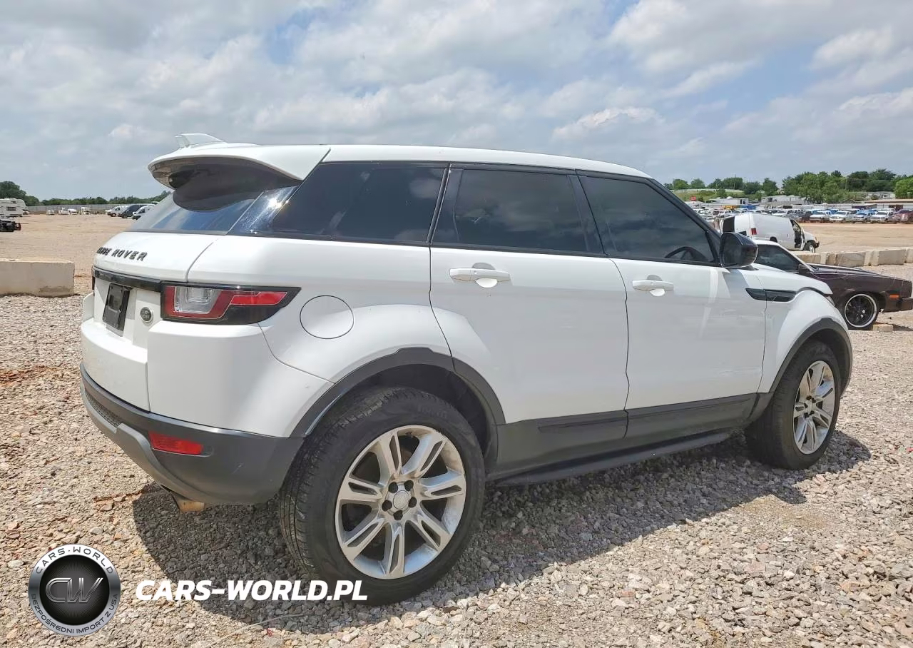 2016 Land Rover Range Rover Evoque Se VIN:SALVP2BGXGH085389 - 3