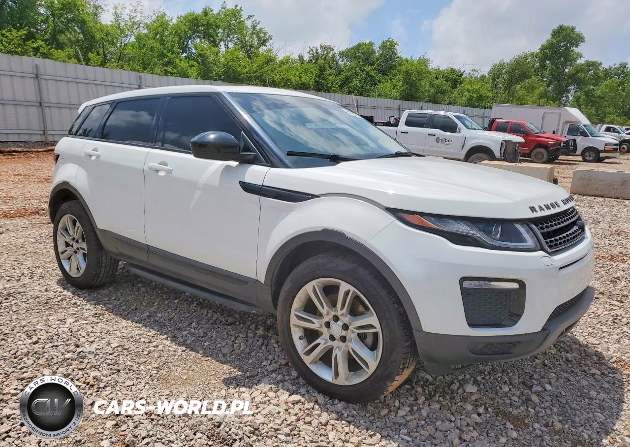 2016 Land Rover Range Rover Evoque Se VIN:SALVP2BGXGH085389 - 4
