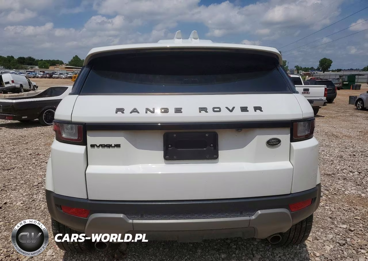 2016 Land Rover Range Rover Evoque Se VIN:SALVP2BGXGH085389 - 6