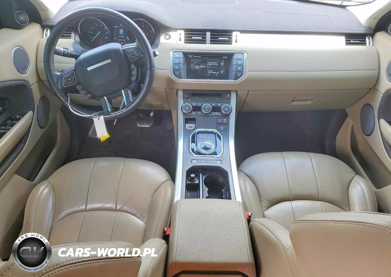 2016 Land Rover Range Rover Evoque Se VIN:SALVP2BGXGH085389 - 8