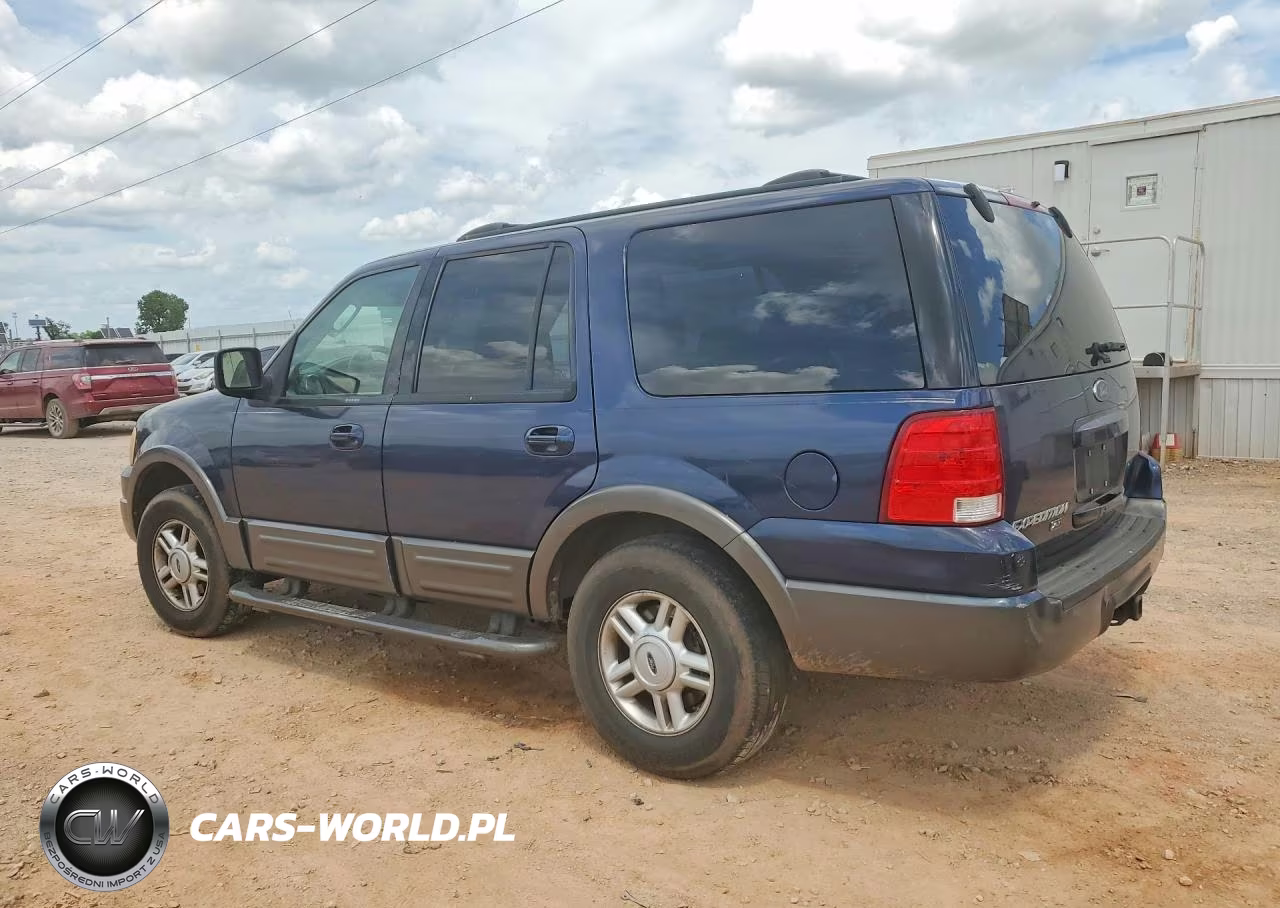 2004 Ford Expedition Xlt VIN:1FMRU15W64LA37052 - 2