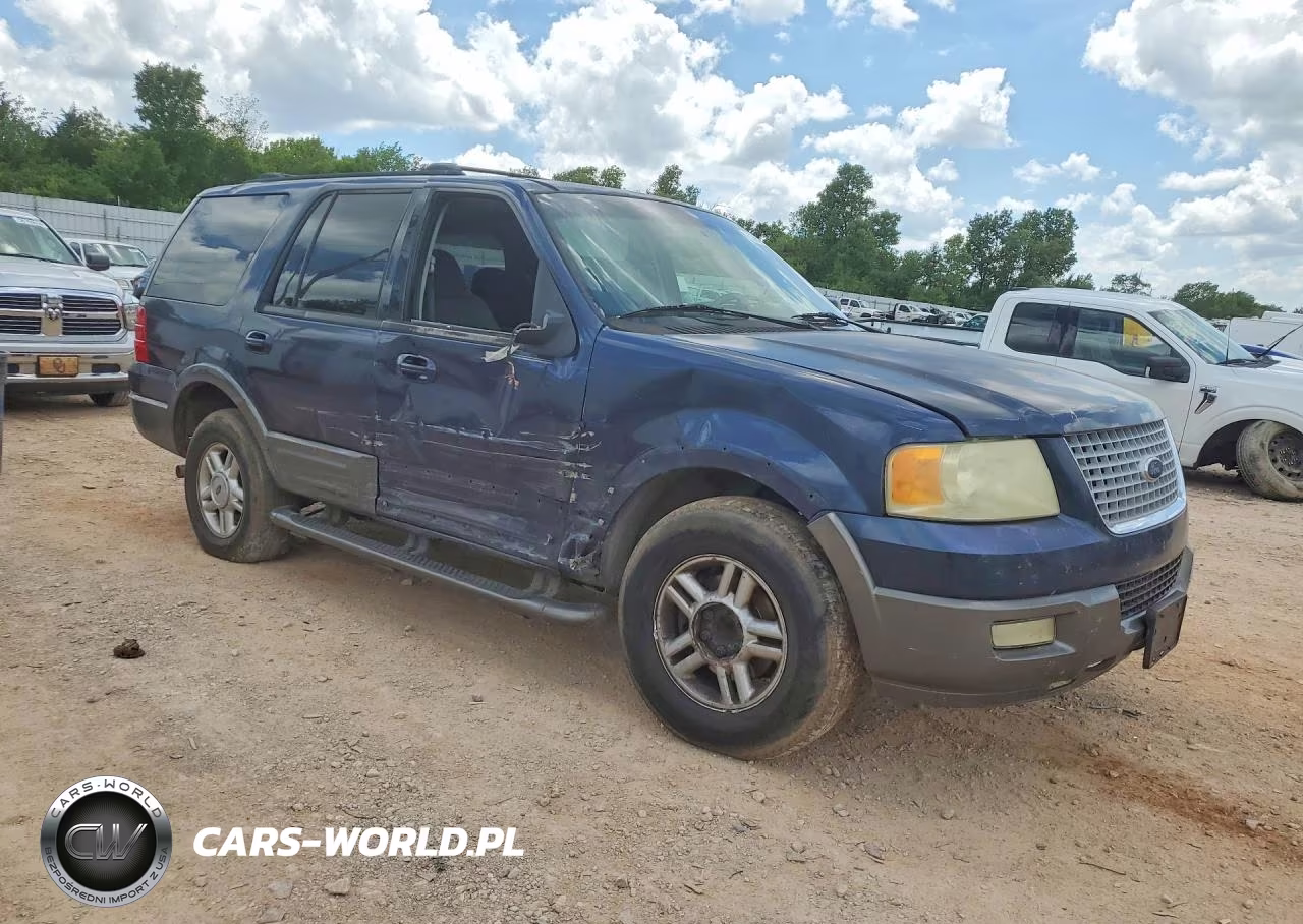 2004 Ford Expedition Xlt VIN:1FMRU15W64LA37052 - 4