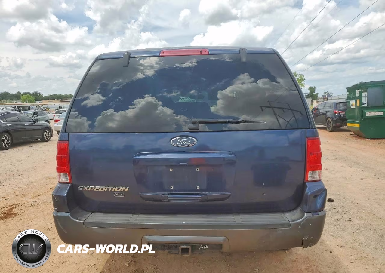 2004 Ford Expedition Xlt VIN:1FMRU15W64LA37052 - 6