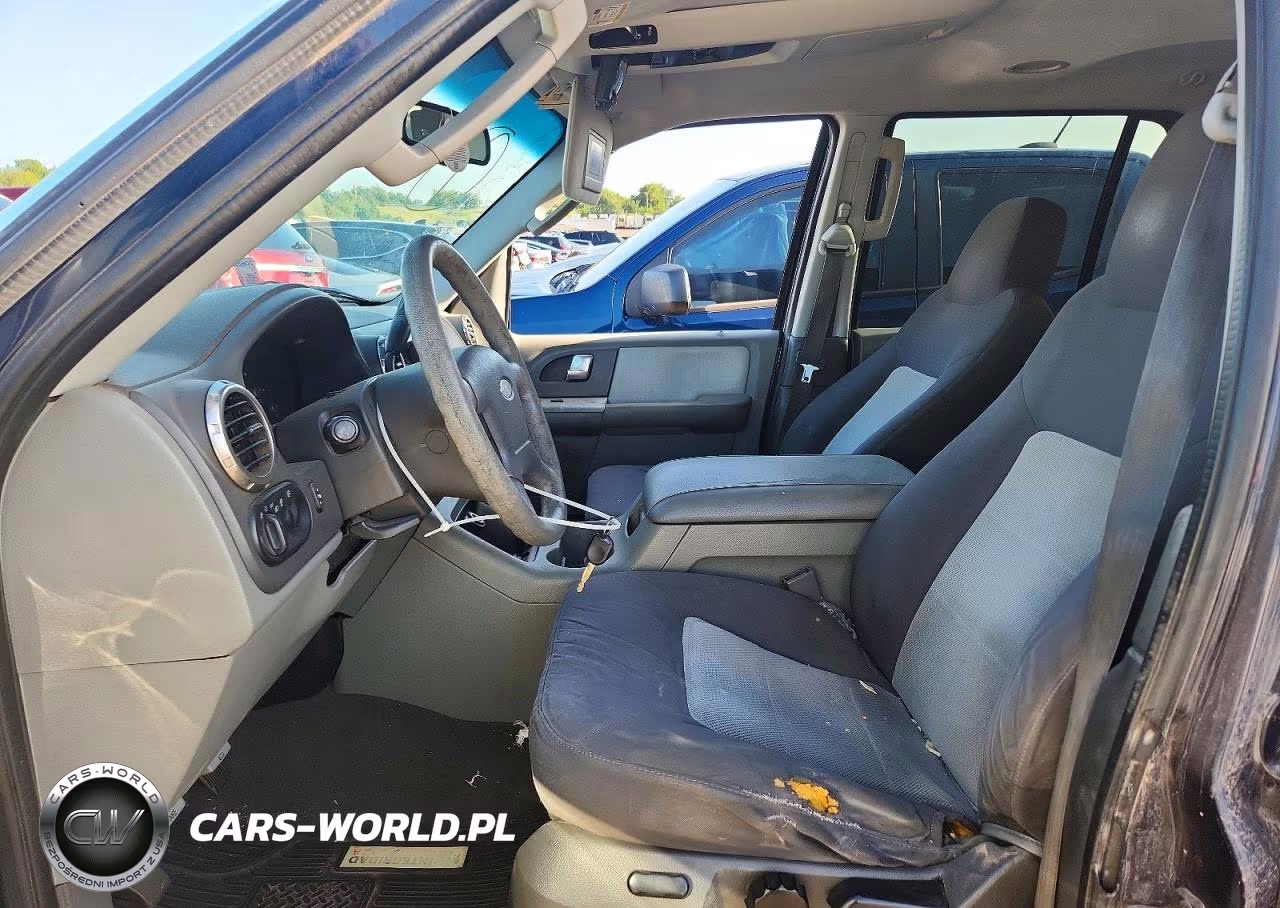 2004 Ford Expedition Xlt VIN:1FMRU15W64LA37052 - 7