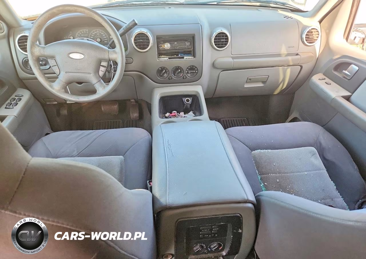2004 Ford Expedition Xlt VIN:1FMRU15W64LA37052 - 8