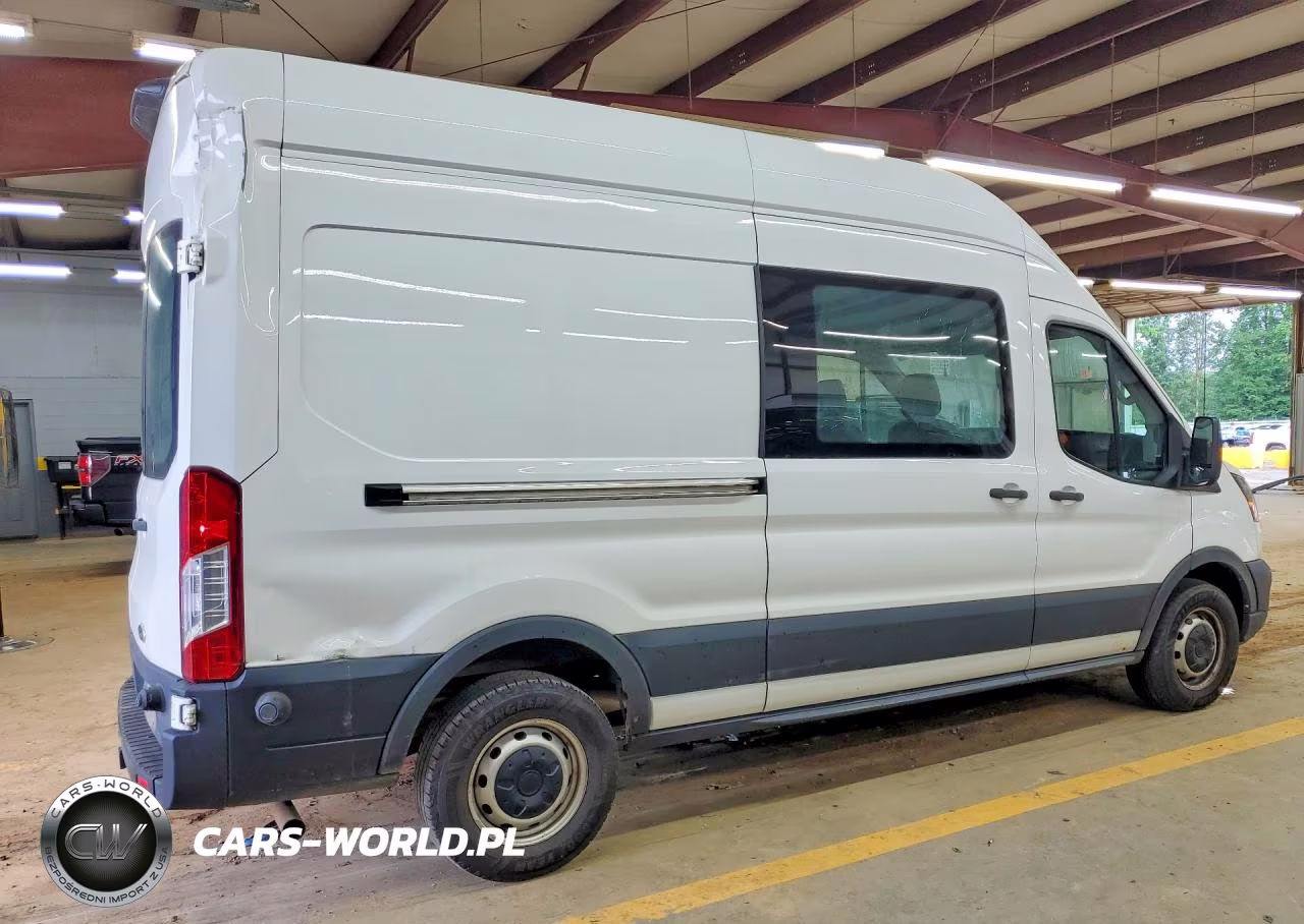 2020 Ford Transit 250 Delivery Van VIN:1FTBR1XG8LKB65651 - 3