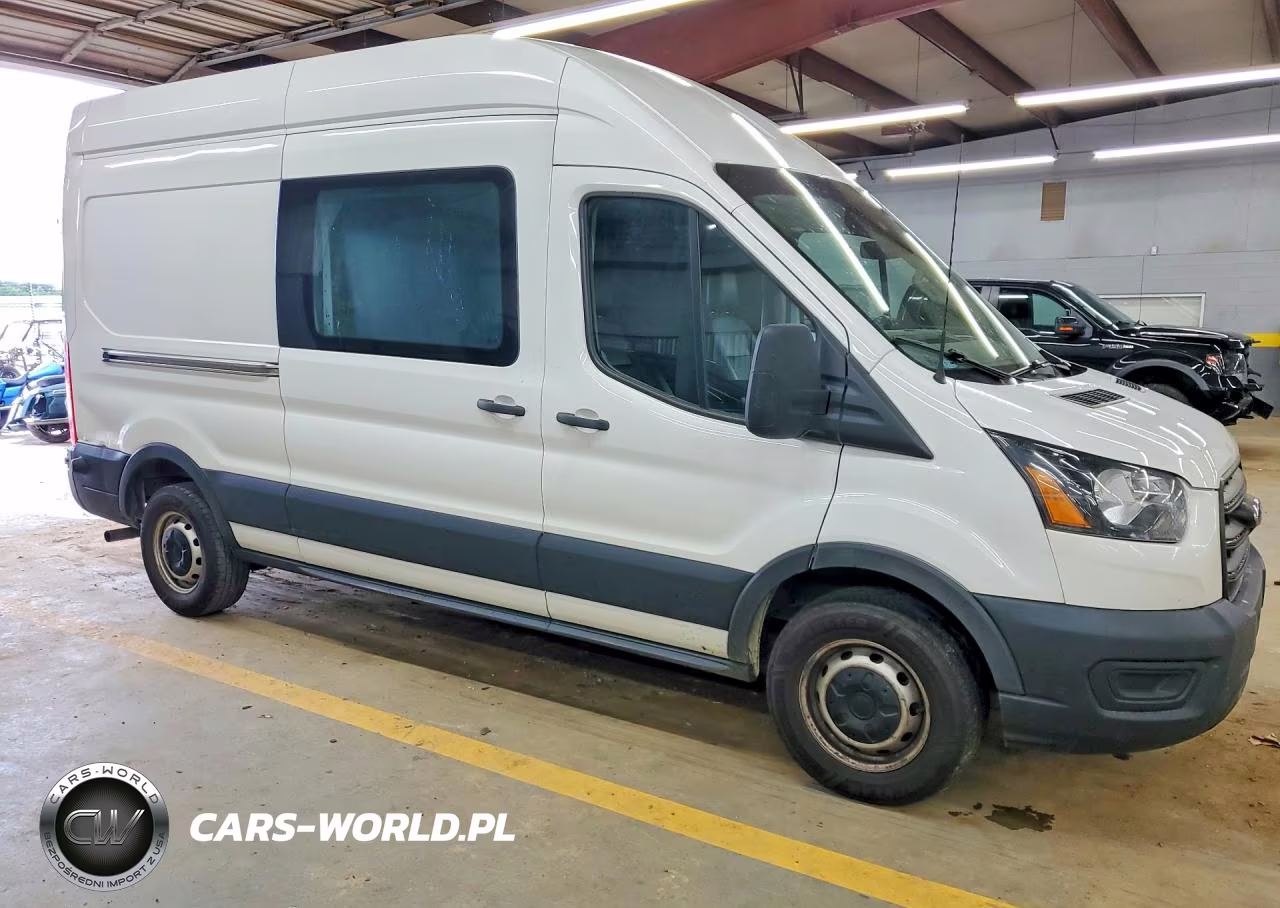 2020 Ford Transit 250 Delivery Van VIN:1FTBR1XG8LKB65651 - 4