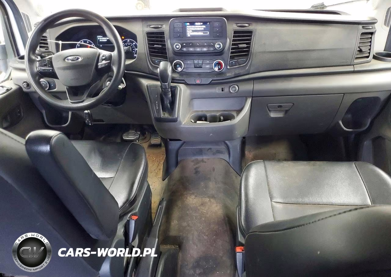 2020 Ford Transit 250 Delivery Van VIN:1FTBR1XG8LKB65651 - 8