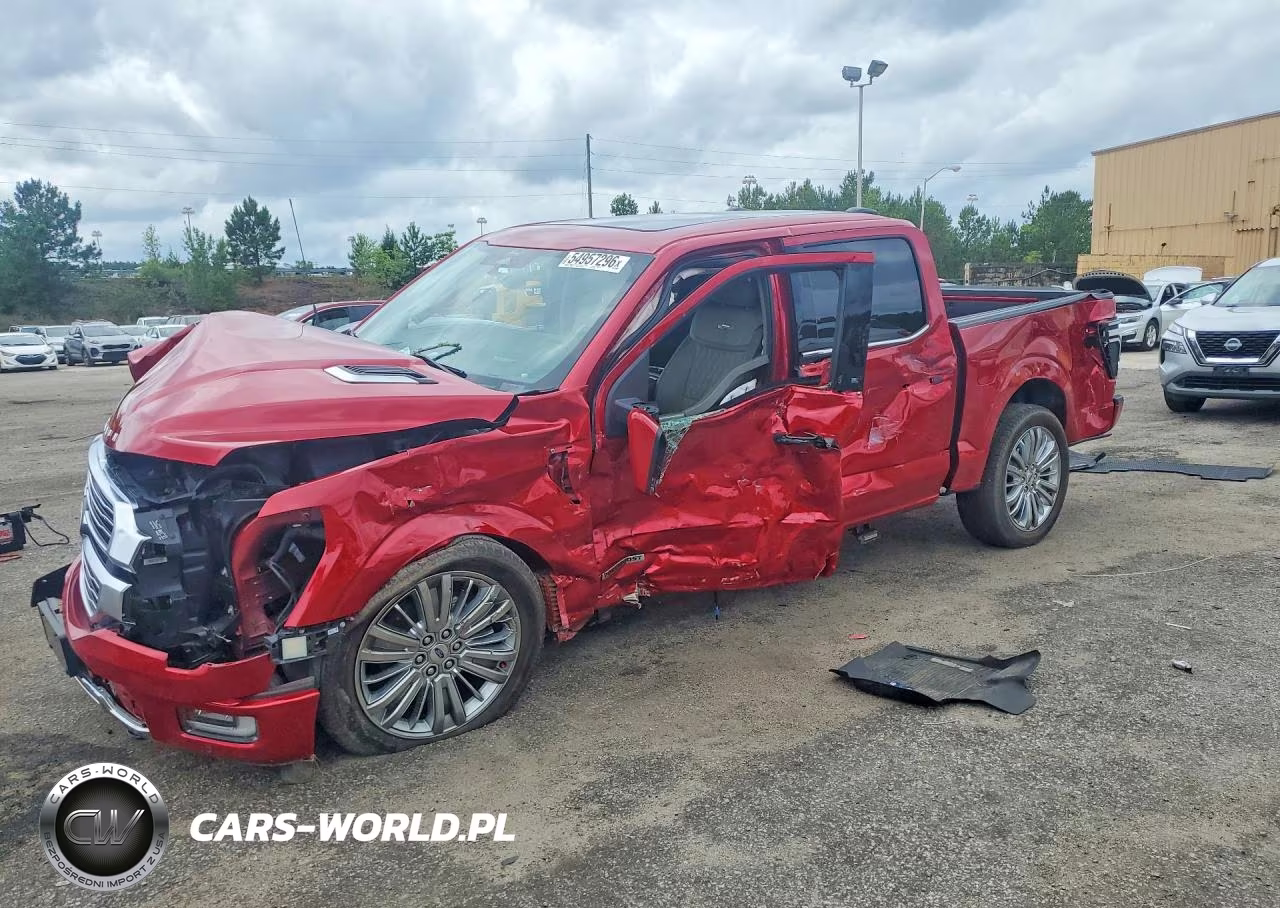2025 Ford F150 Platinum – zdjęcie 1 z 12