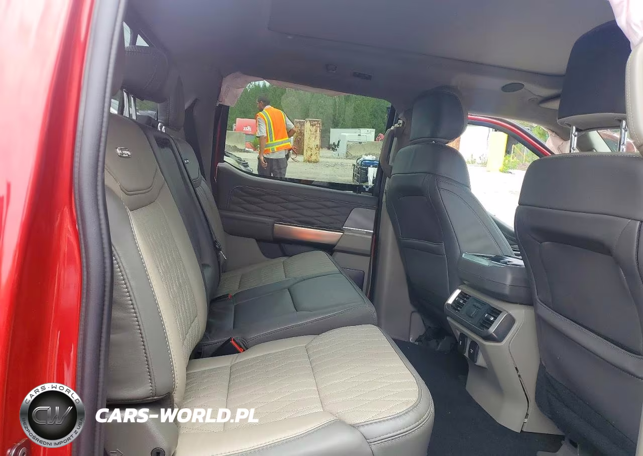 2025 Ford F150 Platinum VIN:1FTFW7LD0SFA90766 - 10