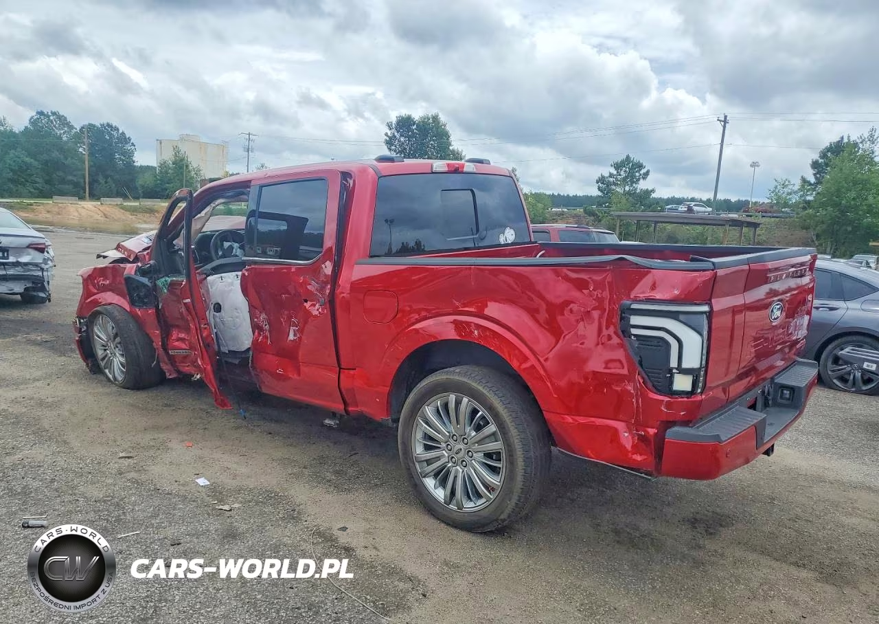 2025 Ford F150 Platinum VIN:1FTFW7LD0SFA90766 - 2