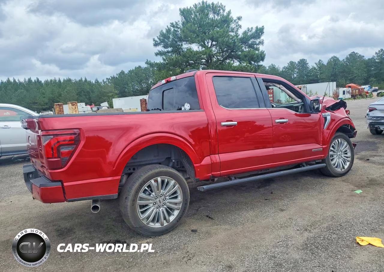 2025 Ford F150 Platinum VIN:1FTFW7LD0SFA90766 - 3