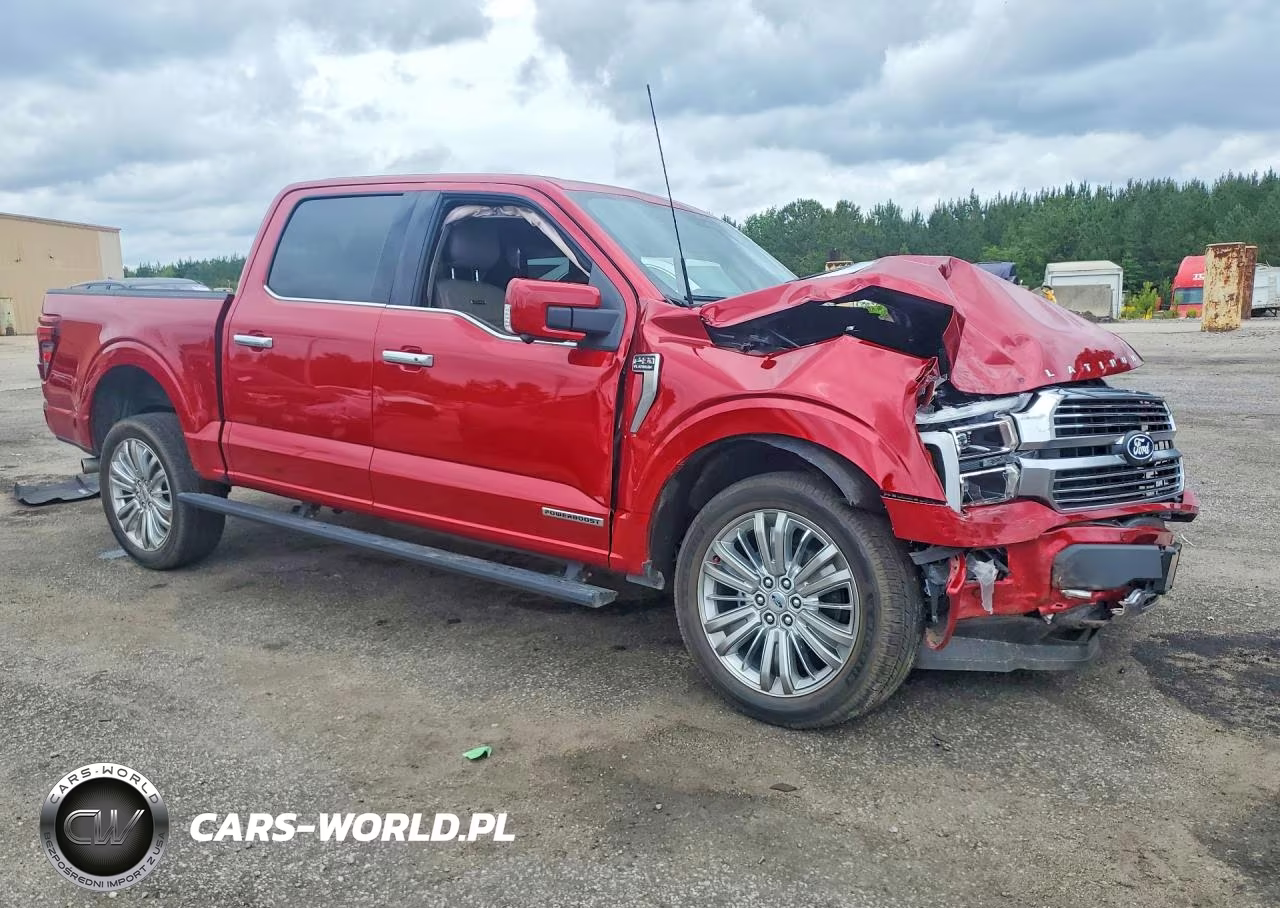 2025 Ford F150 Platinum VIN:1FTFW7LD0SFA90766 - 4