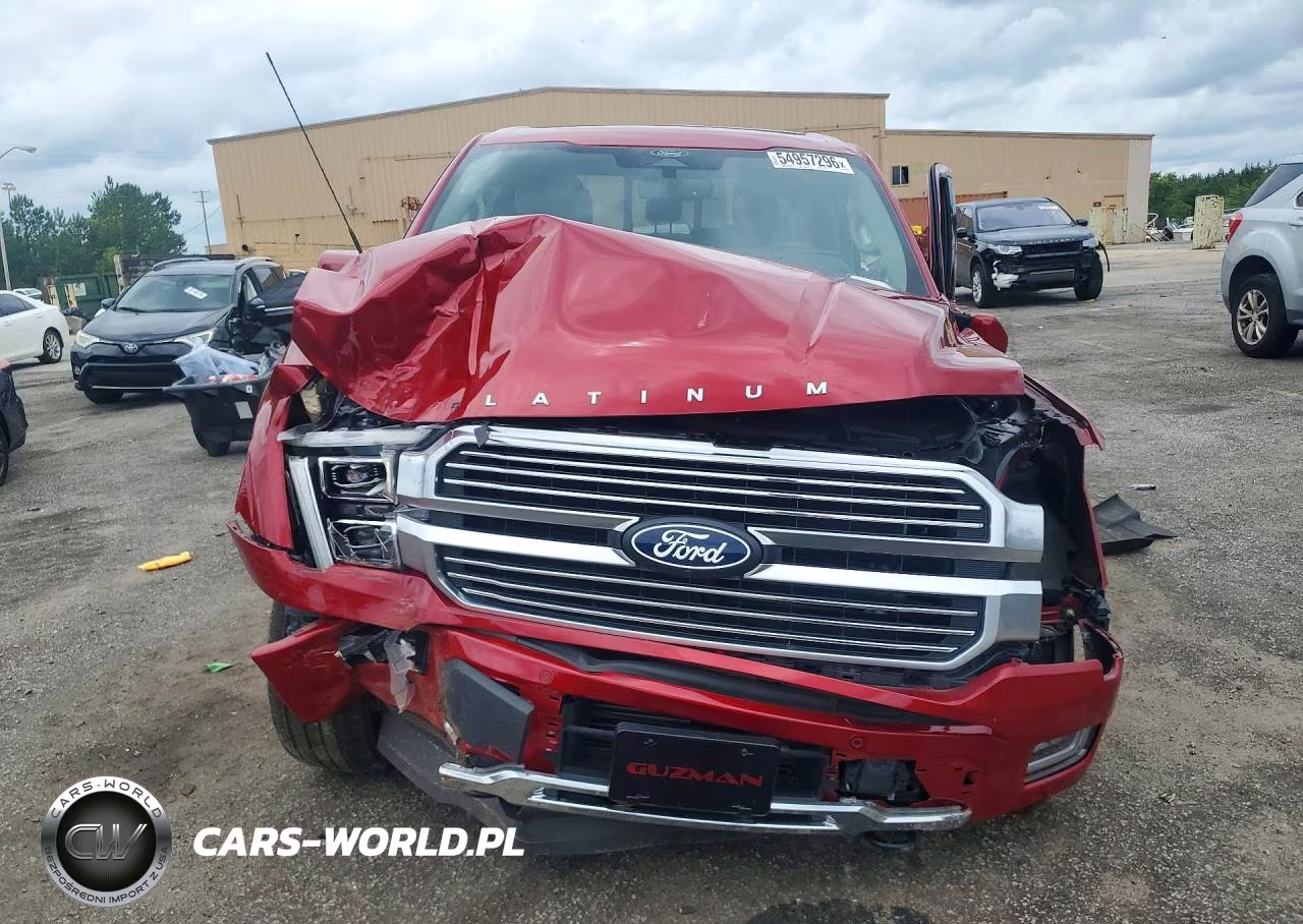 2025 Ford F150 Platinum VIN:1FTFW7LD0SFA90766 - 5
