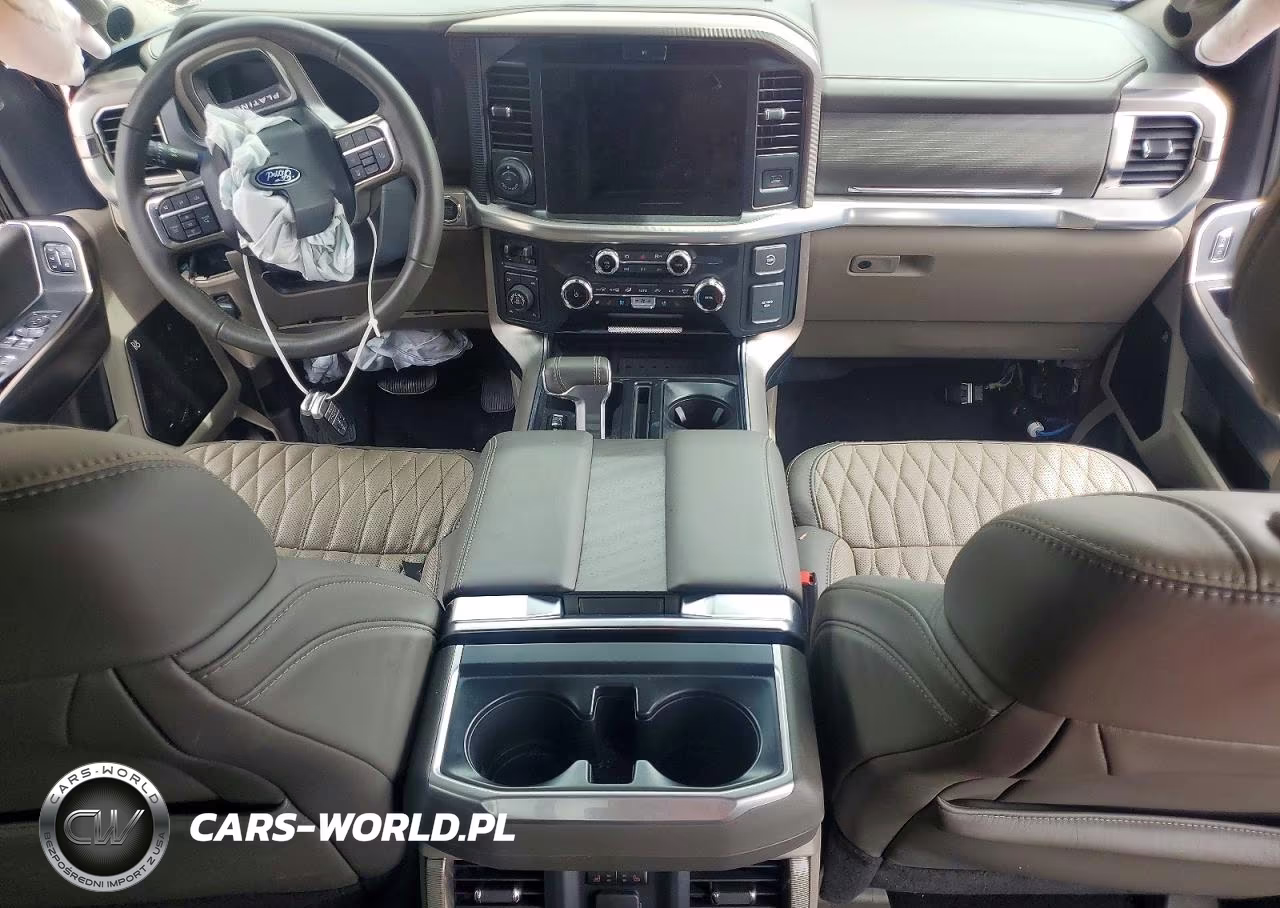 2025 Ford F150 Platinum VIN:1FTFW7LD0SFA90766 - 8