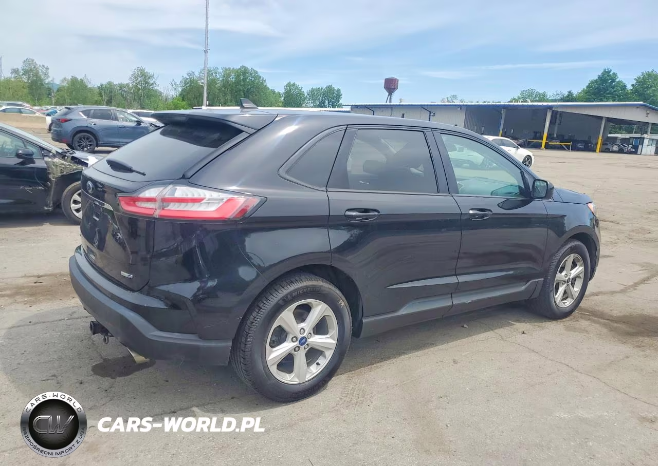 2020 Ford Edge Se VIN:2FMPK4G94LBB62961 - 3