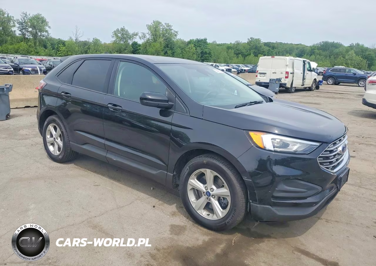 2020 Ford Edge Se VIN:2FMPK4G94LBB62961 - 4