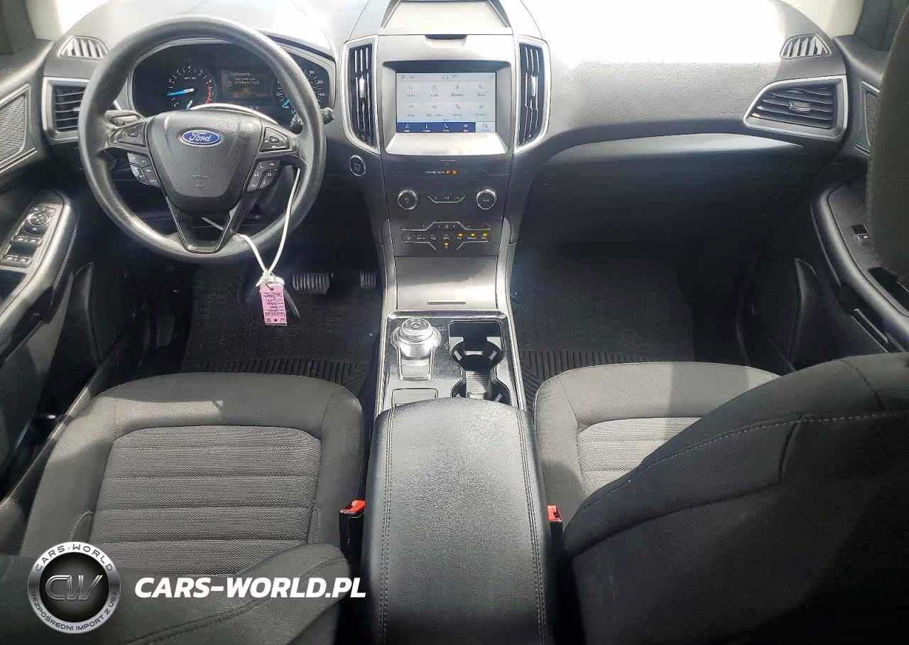 2020 Ford Edge Se VIN:2FMPK4G94LBB62961 - 8