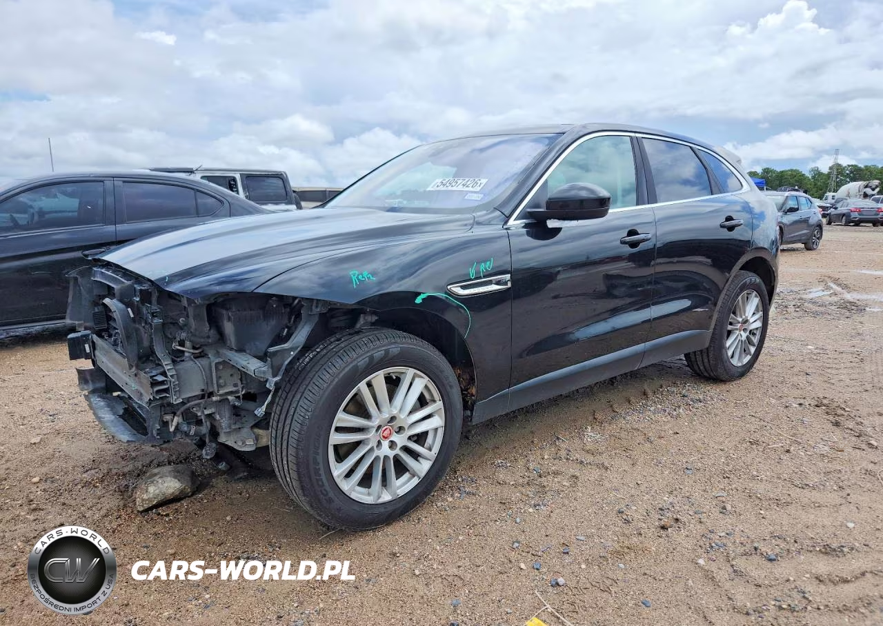 2019 Jaguar F-Pace Prestige – zdjęcie 1 z 14