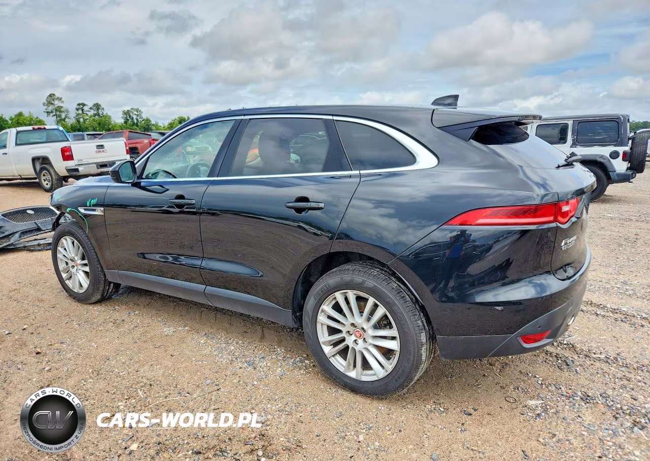 2019 Jaguar F-Pace Prestige VIN:SADCK2GX9KA390488 - 2