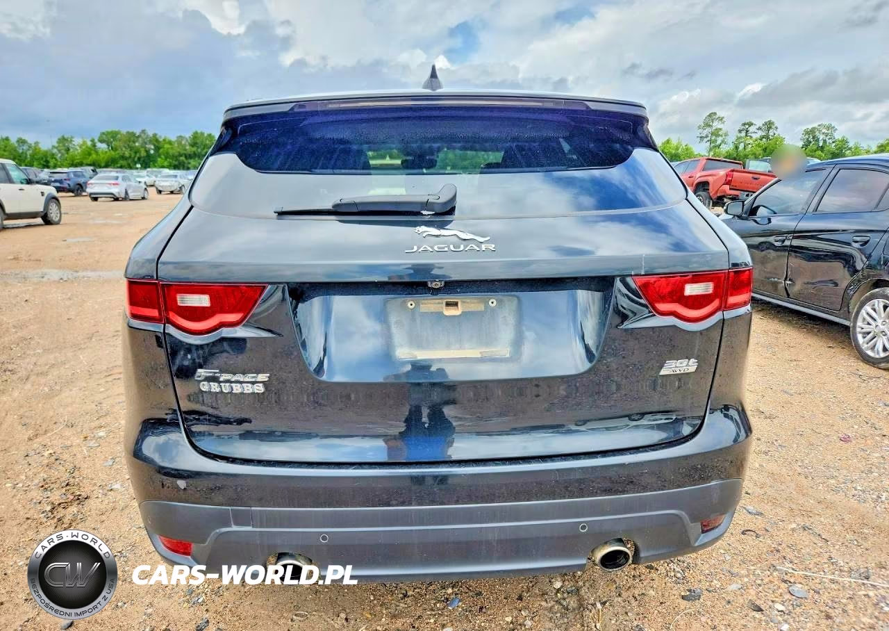 2019 Jaguar F-Pace Prestige VIN:SADCK2GX9KA390488 - 6
