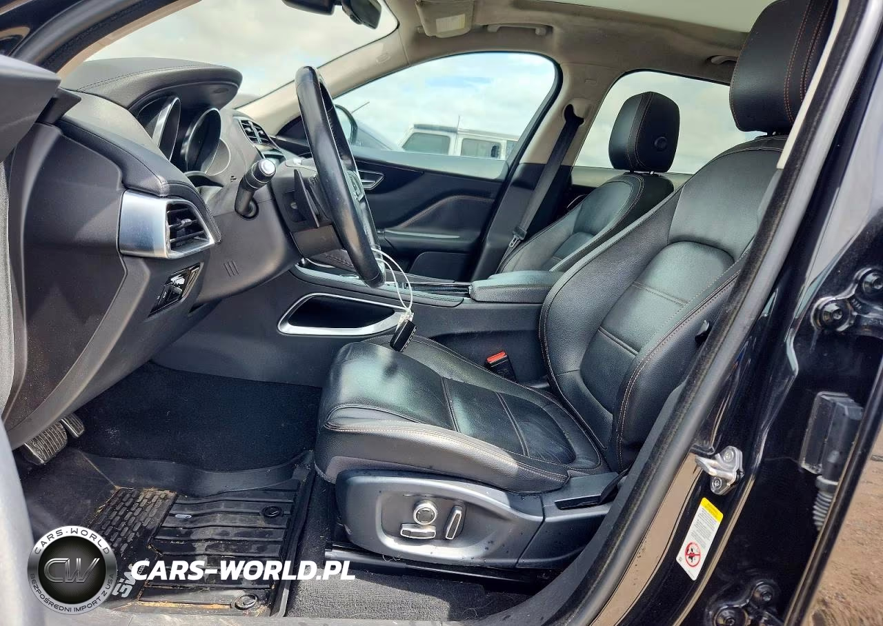 2019 Jaguar F-Pace Prestige VIN:SADCK2GX9KA390488 - 7