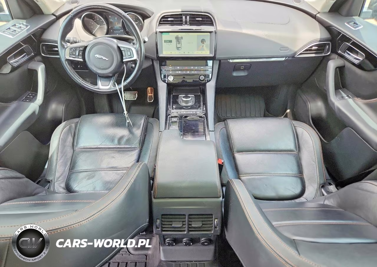 2019 Jaguar F-Pace Prestige VIN:SADCK2GX9KA390488 - 8