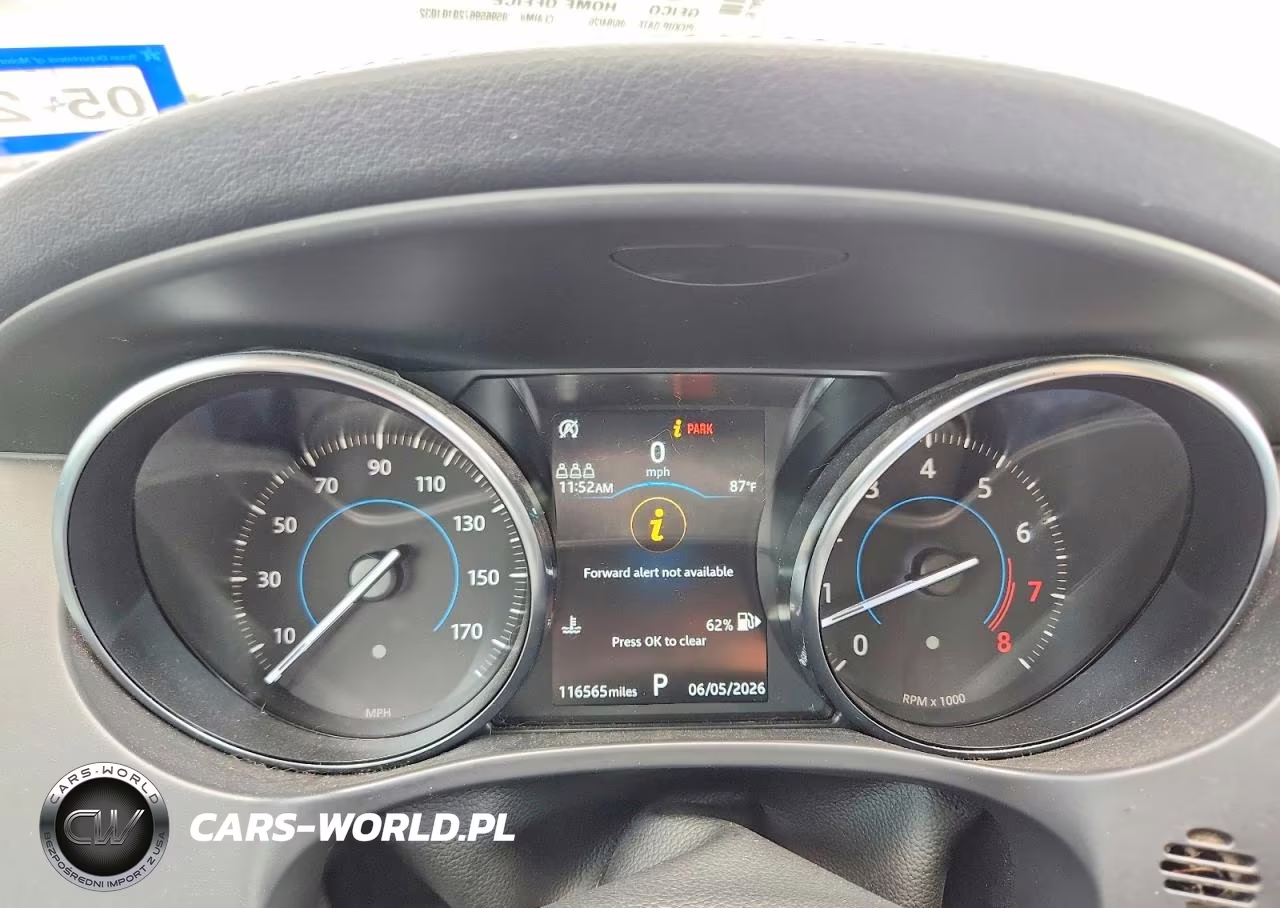 2019 Jaguar F-Pace Prestige VIN:SADCK2GX9KA390488 - 9