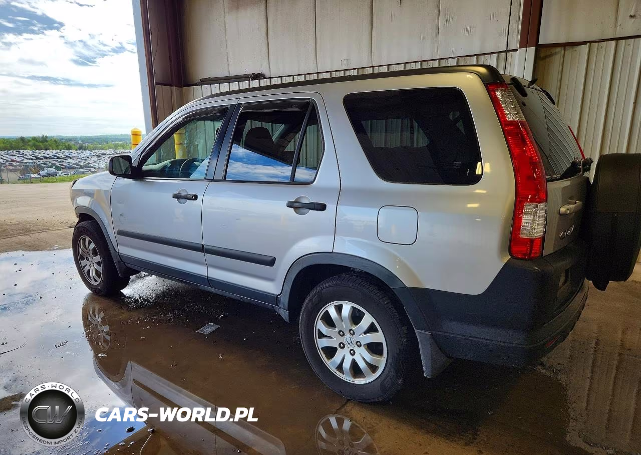 2006 Honda Cr-V Ex VIN:JHLRD78866C058879 - 2
