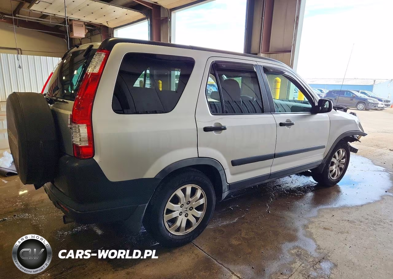 2006 Honda Cr-V Ex VIN:JHLRD78866C058879 - 3