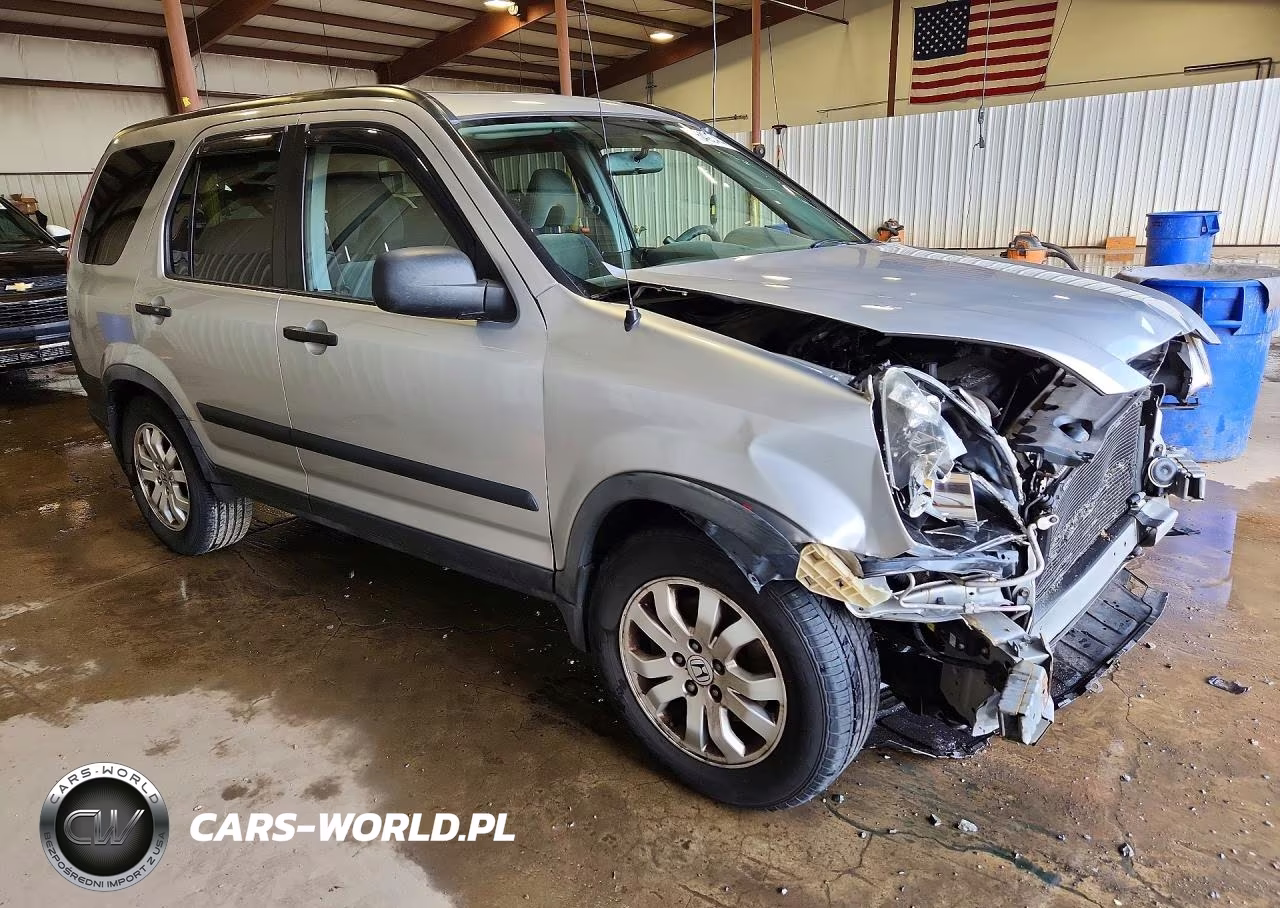 2006 Honda Cr-V Ex VIN:JHLRD78866C058879 - 4