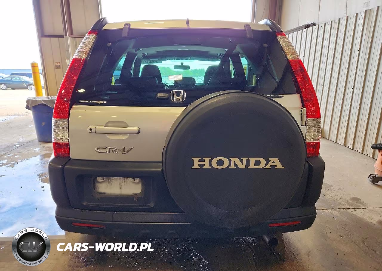 2006 Honda Cr-V Ex VIN:JHLRD78866C058879 - 6