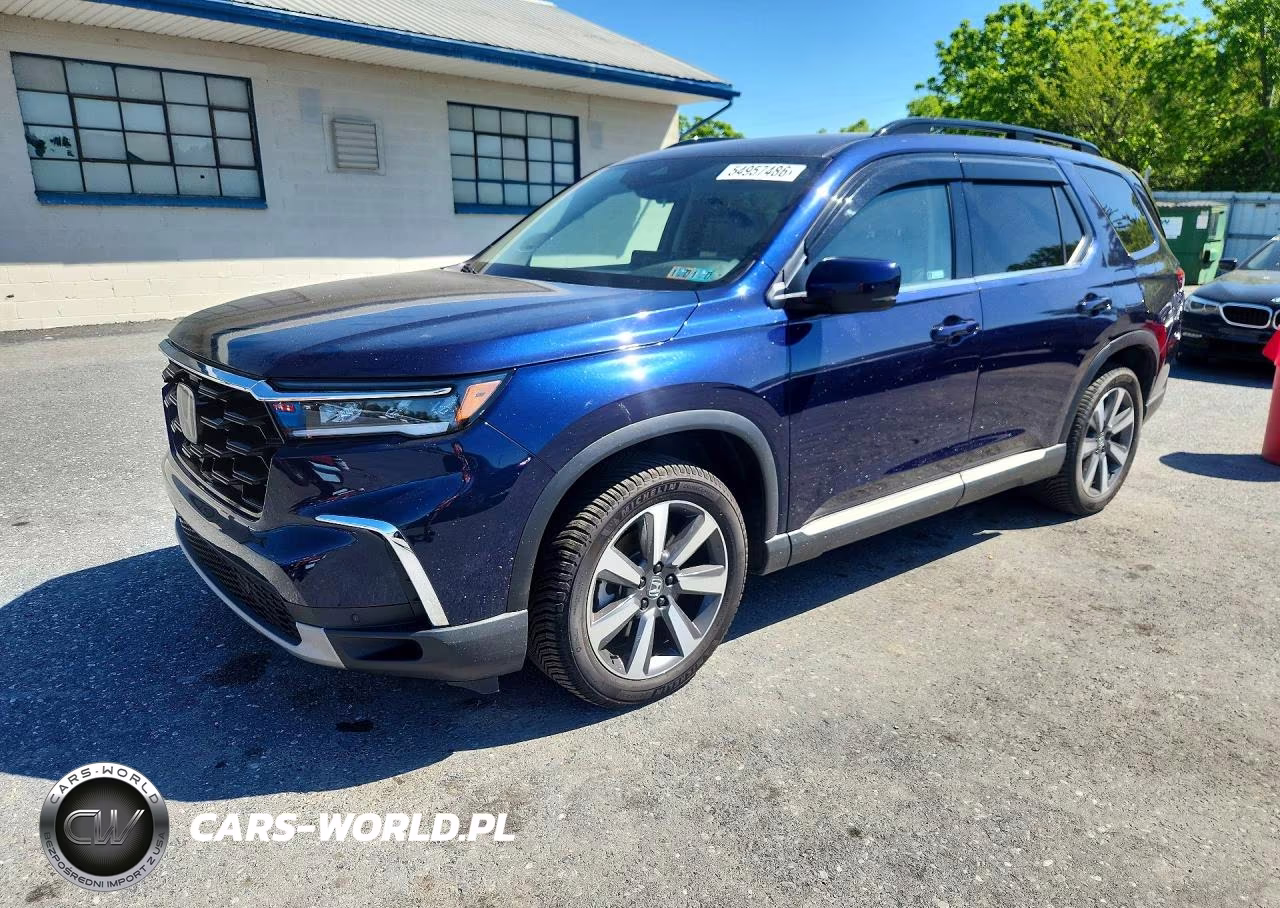 2024 Honda Pilot Touring – zdjęcie 1 z 13