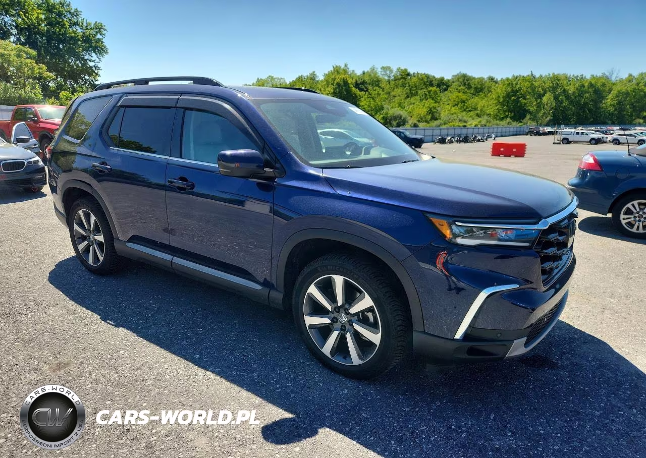 2024 Honda Pilot Touring VIN:5FNYG1H71RB026773 - 4