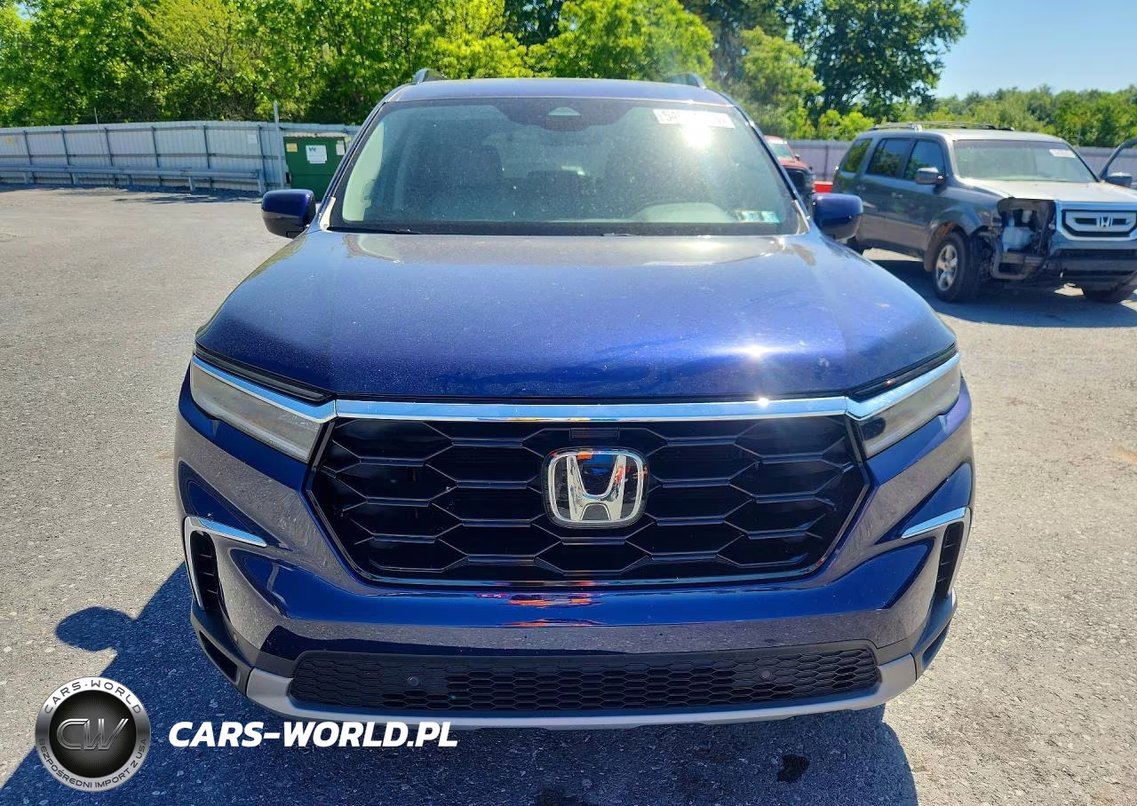 2024 Honda Pilot Touring VIN:5FNYG1H71RB026773 - 5