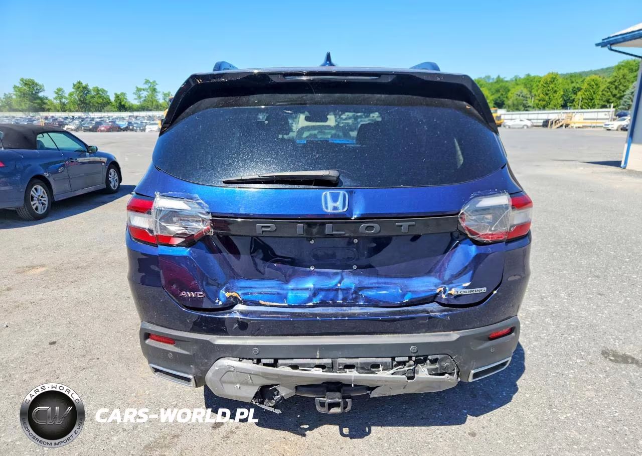 2024 Honda Pilot Touring VIN:5FNYG1H71RB026773 - 6