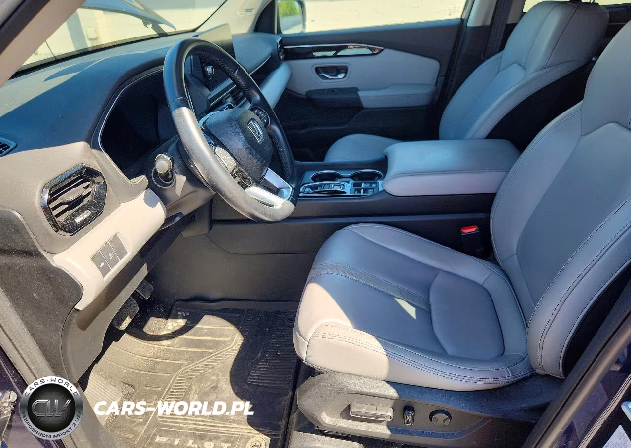 2024 Honda Pilot Touring VIN:5FNYG1H71RB026773 - 7