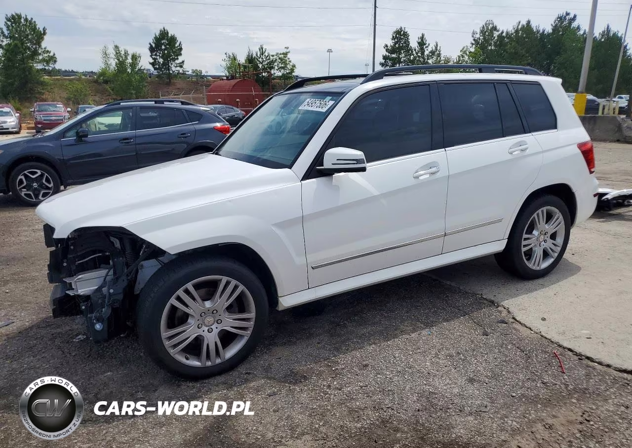 2013 Mercedes-Benz Glk 350 4Matic – zdjęcie 1 z 13