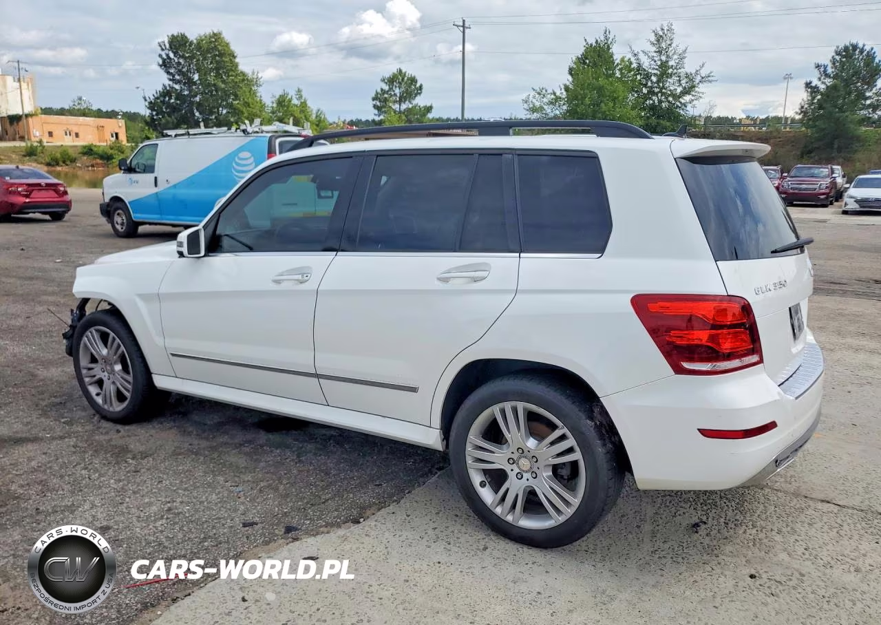 2013 Mercedes-Benz Glk 350 4Matic VIN:WDCGG8JB8DG087047 - 2