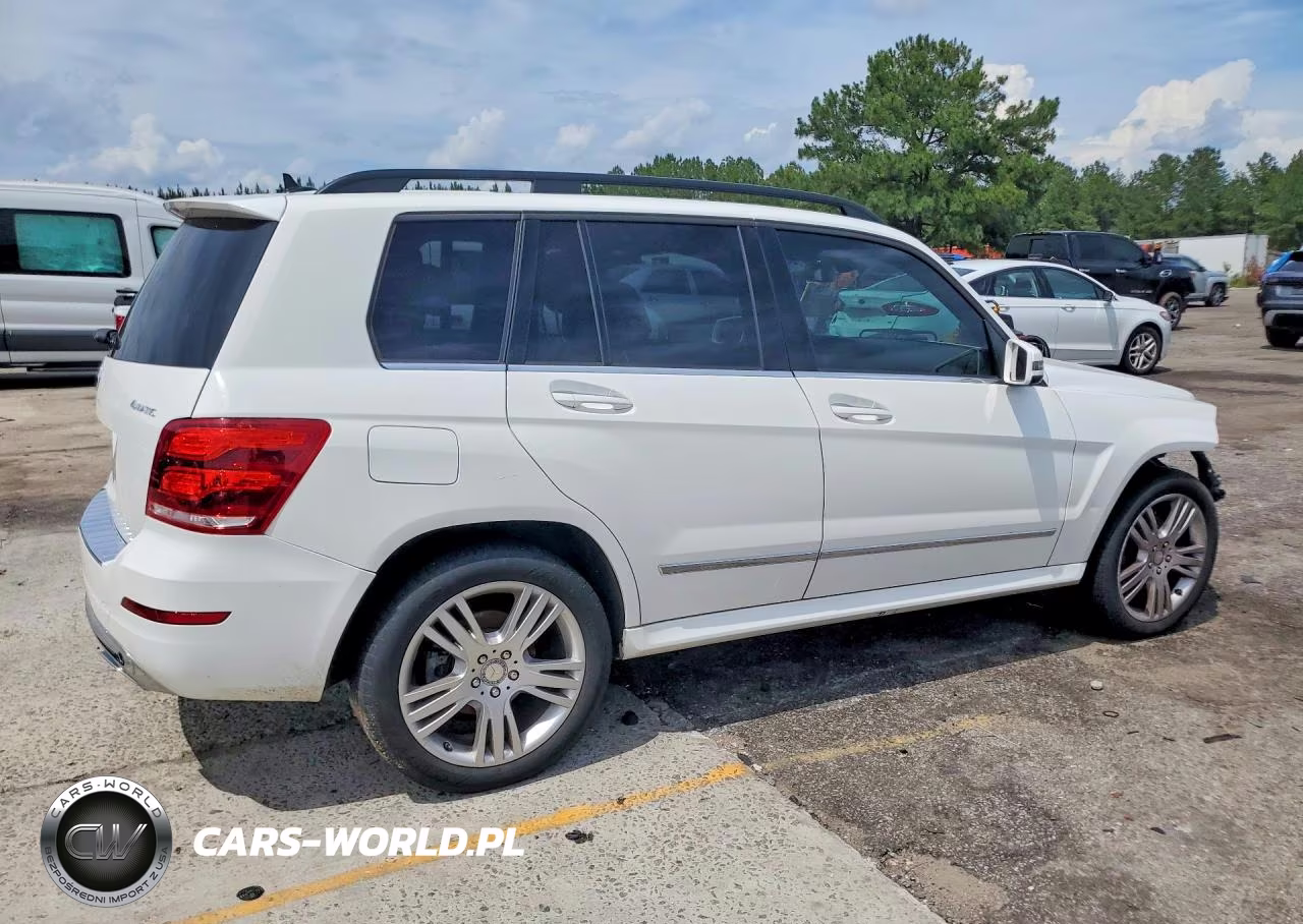 2013 Mercedes-Benz Glk 350 4Matic VIN:WDCGG8JB8DG087047 - 3