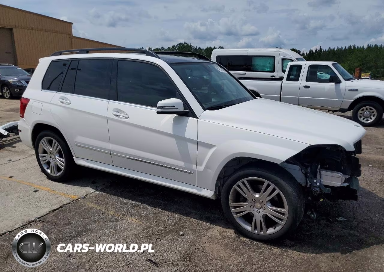 2013 Mercedes-Benz Glk 350 4Matic VIN:WDCGG8JB8DG087047 - 4