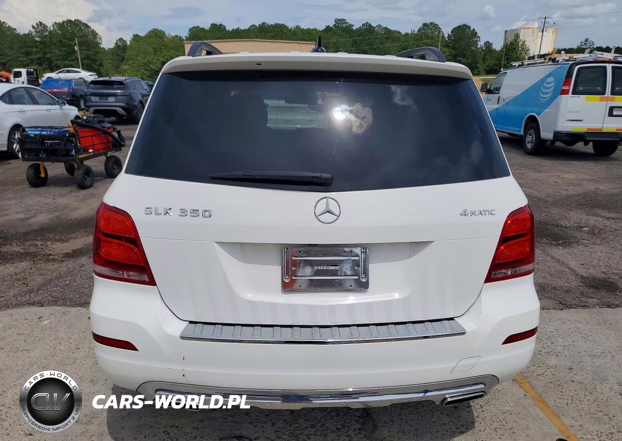 2013 Mercedes-Benz Glk 350 4Matic VIN:WDCGG8JB8DG087047 - 6