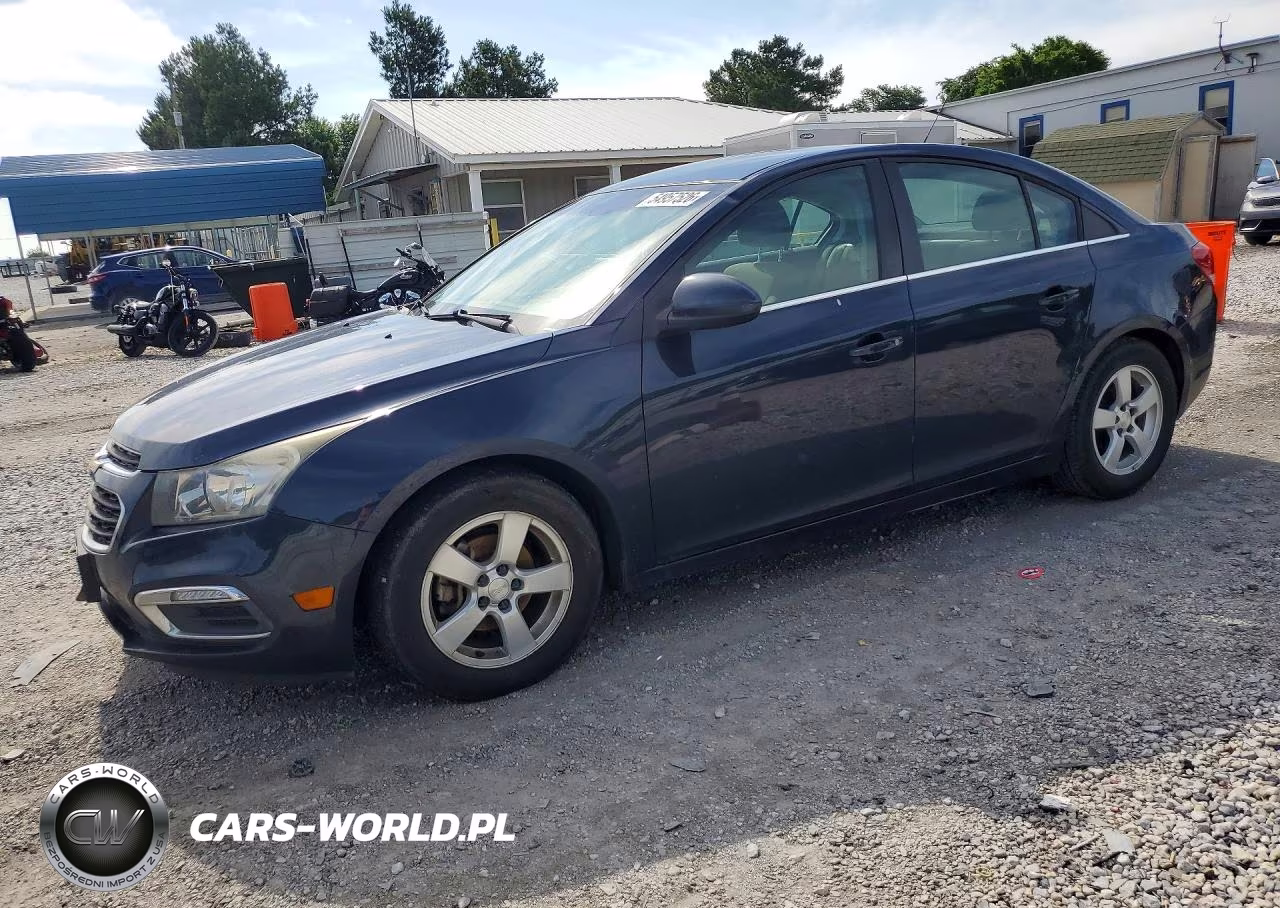 2016 Chevrolet Cruze Limited Lt – zdjęcie 1 z 12
