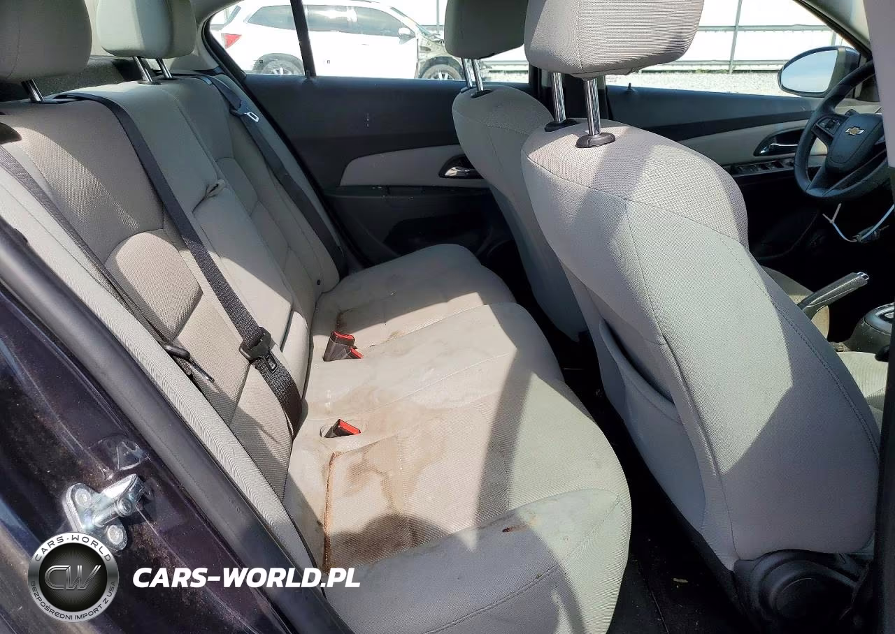 2016 Chevrolet Cruze Limited Lt VIN:1G1PE5SB6G7225416 - 10