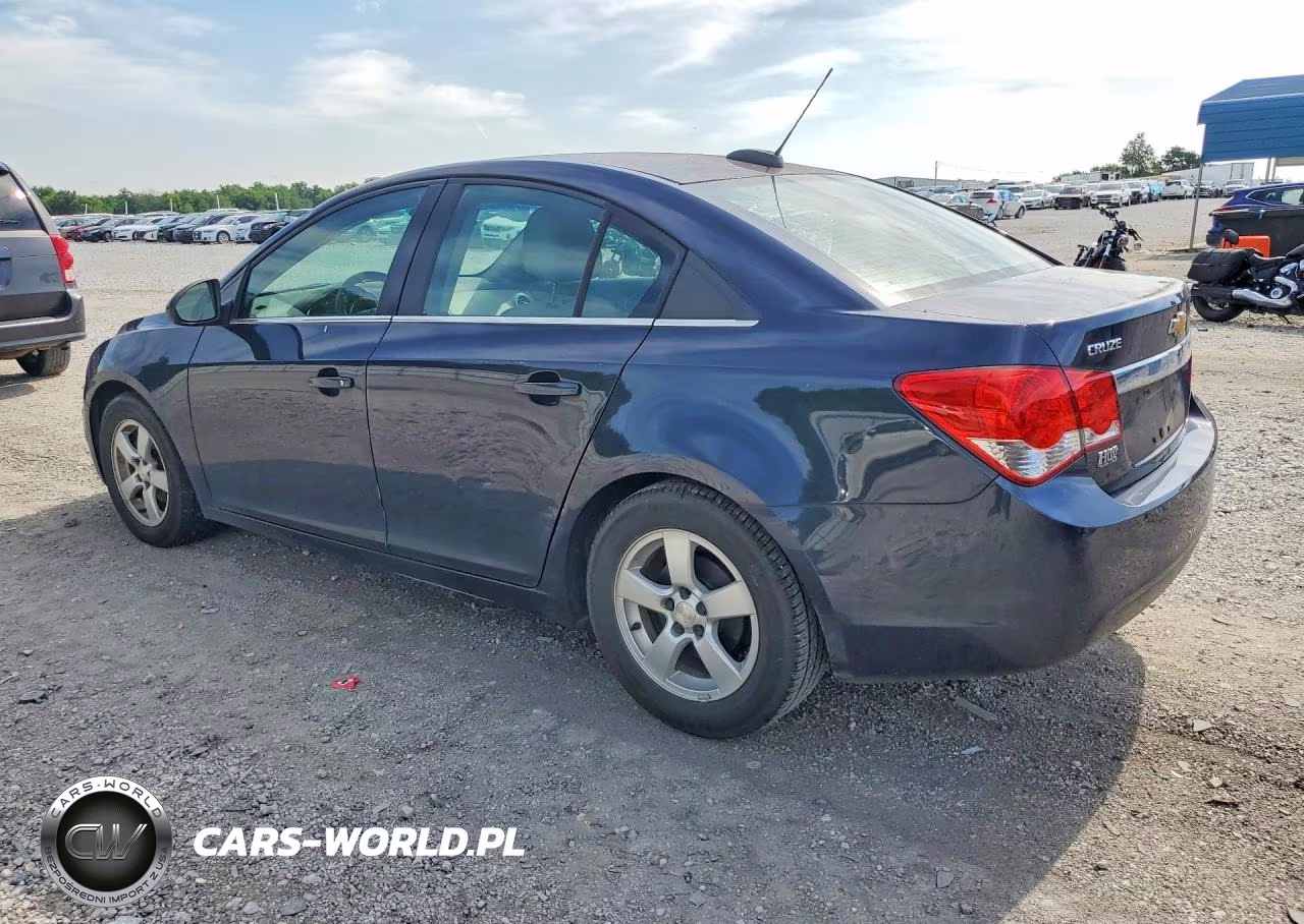 2016 Chevrolet Cruze Limited Lt VIN:1G1PE5SB6G7225416 - 2