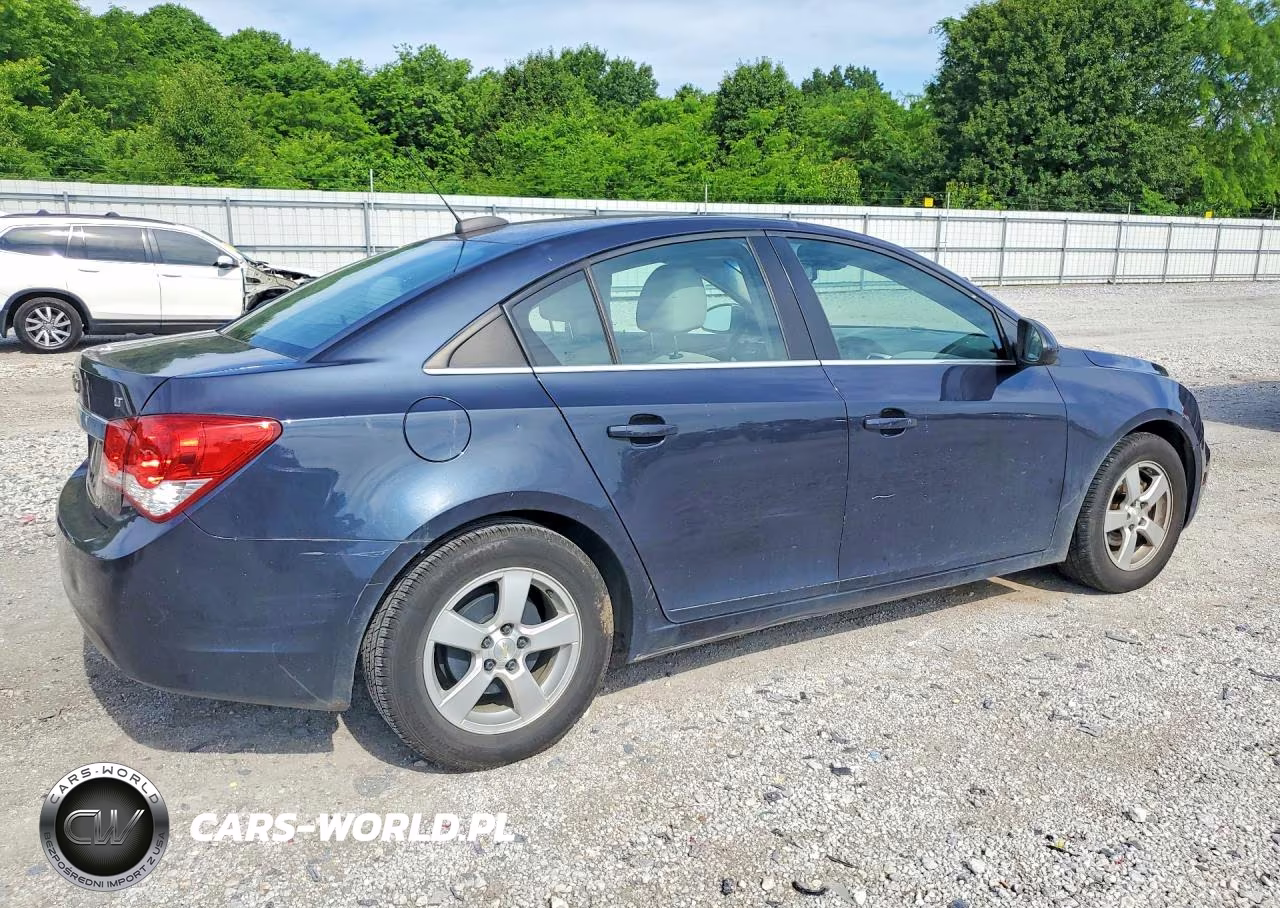 2016 Chevrolet Cruze Limited Lt VIN:1G1PE5SB6G7225416 - 3