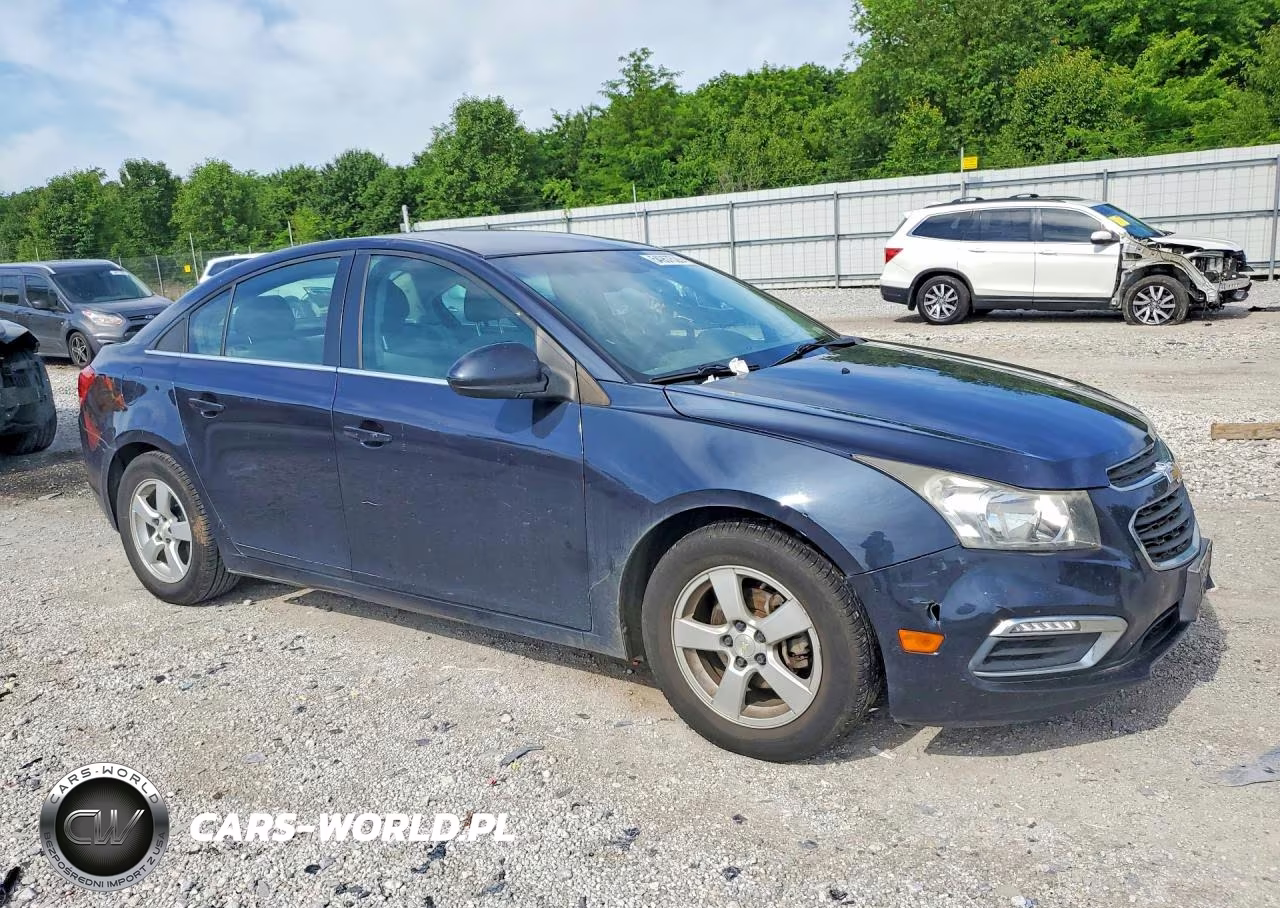 2016 Chevrolet Cruze Limited Lt VIN:1G1PE5SB6G7225416 - 4